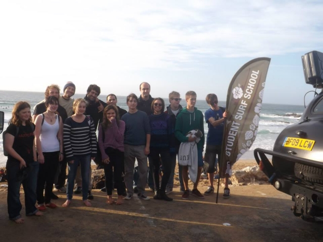  Student Surf School 